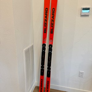 Used Blizzard  Firebird GS FIS Race Skis w/o binding - 184cm