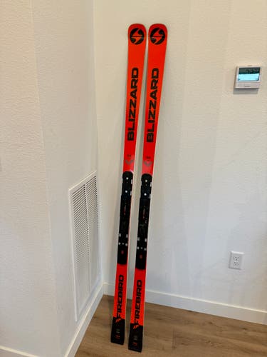 Used Blizzard Firebird GS FIS Race Skis w/o binding - 184cm