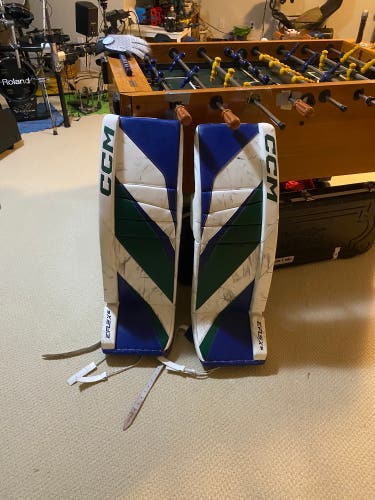 35"  2024 CCM Eflex 6 Pro Stock (Used)