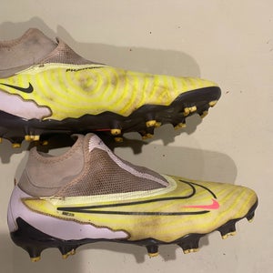 Nike Phantom GX Molded Cleats Green Men's Size M 11.0 (W 12.0)