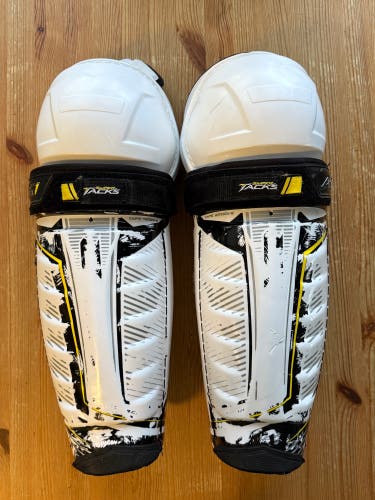 Senior CCM Super Tacks AS1 15" Shin Pads (Used)