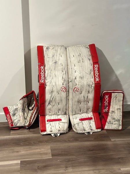 34" Reebok 14k Regular Goalie Full Set (Used)