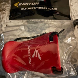 Youth Easton (New) Catcher’s throat guard