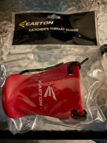 Youth Easton (New) Catcher’s throat guard