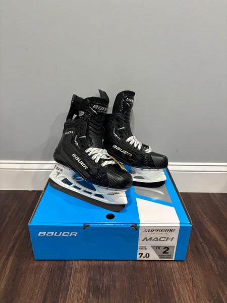 Bauer Supreme Mach Skates Size 7 fit 2 (New)