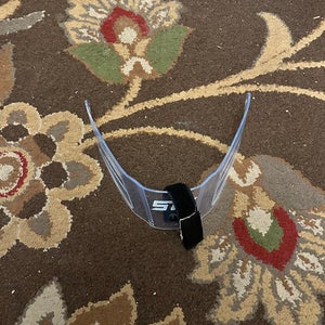 STX Eclipse Lacrosse Helmet Goalie Throat Guard Protector