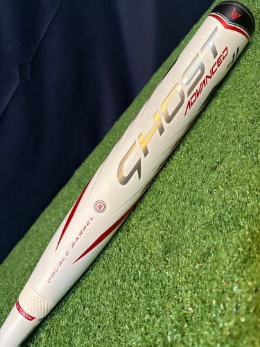 2022 Easton Ghost Advanced Composite (-11) 32"/21oz Fastpitch Bat (Used)