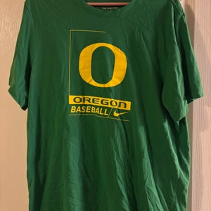 Oregon baseball shirt