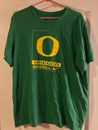 Oregon baseball shirt