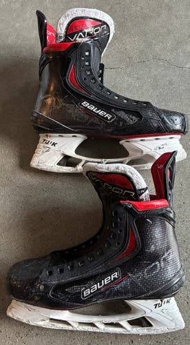 Used Bauer Vapor 3X Pro Hockey Skates Size 8 Fit 3