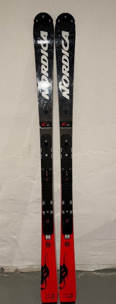 2023 Nordica Dobermann SL WC 156 cm Racing Skis Without Bindings (Used)