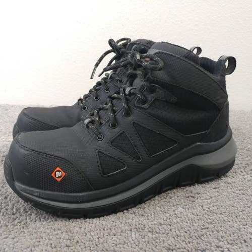 Merrell Work Boots Fullbench Speed Mid Carbon Fiber Mens Size 6.5 Black ASTM