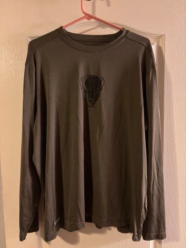 Player issued baseball shirt