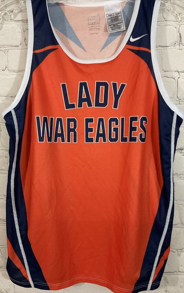 Nike Team FIT DRY Lady War Eagels Basketball Tank Jersey Size Small