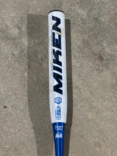 Miken Maniac USA ASA Slowpitch Softball Bat 27oz