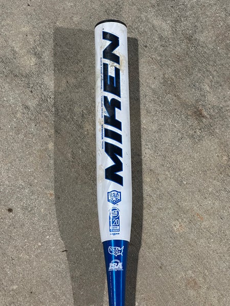 Miken Maniac USA ASA Slowpitch Softball Bat 27oz
