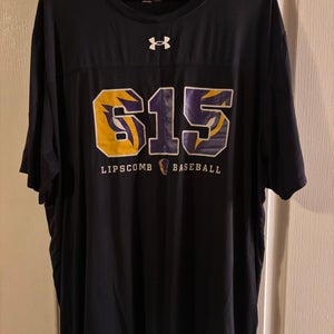 Player issued baseball shirt