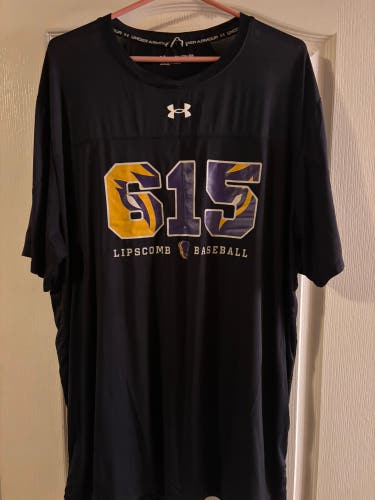 Player issued baseball shirt