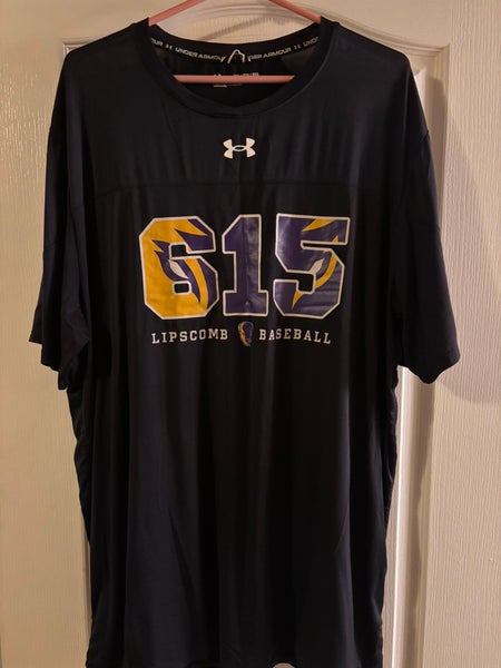 Player issued baseball shirt