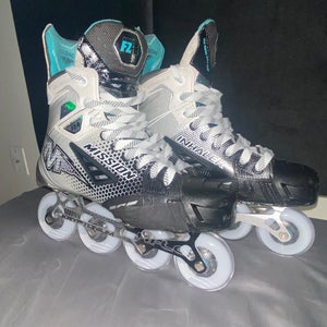 Mission FZ-0 Inline Skates Regular Width Size 9 (Used)