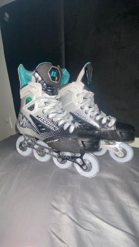 Mission FZ-0 Inline Skates Regular Width Size 9 (Used)