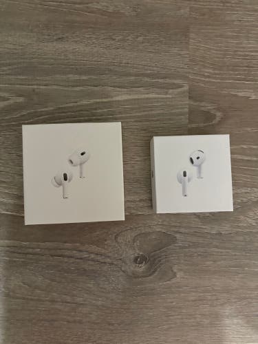 Apple AirPods Pro 2nd Generation USB-C and 4 ANC