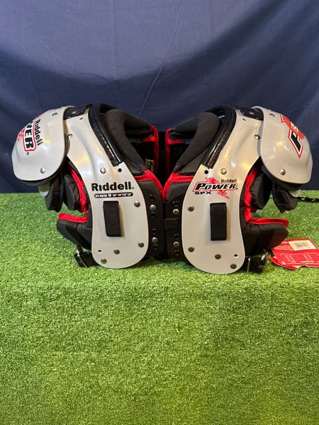 Medium Adult Riddell Power SPX RB/DB Shoulder Pads (New
