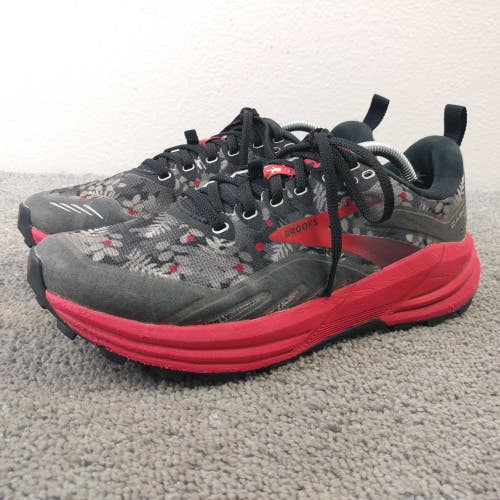 Brooks Cascadia 16 Womens Size 8 Trail Running Shoes Sasquatch 1203631B008
