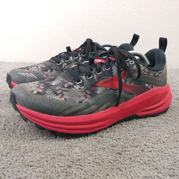 Brooks Cascadia 16 Womens Size 8 Trail Running Shoes Sasquatch 1203631B008