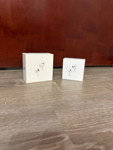 Apple AirPods Pro 2nd Generation USB-C and 4 with ANC