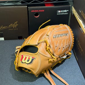 NWTs Wilson Staff WTAHWO17B RH Pitcher's Baseball Glove 12" (New)