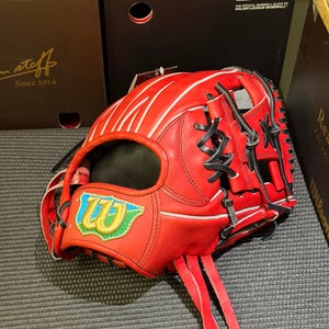 NWTs Wilson Staff RH WTAHWED6H Infield Baseball Glove 11.25" (New)