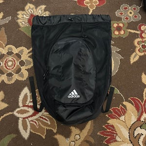 Black Adidas Mesh Backpack