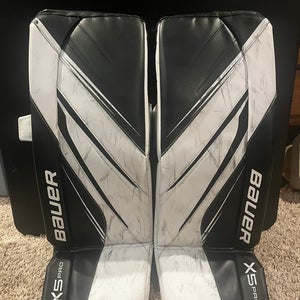 31" Bauer Vapor X5 Pro Goalie Leg Pads (Used)