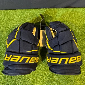 Bauer Supreme Ultrasonic Gloves 12" Pro Stock (New)