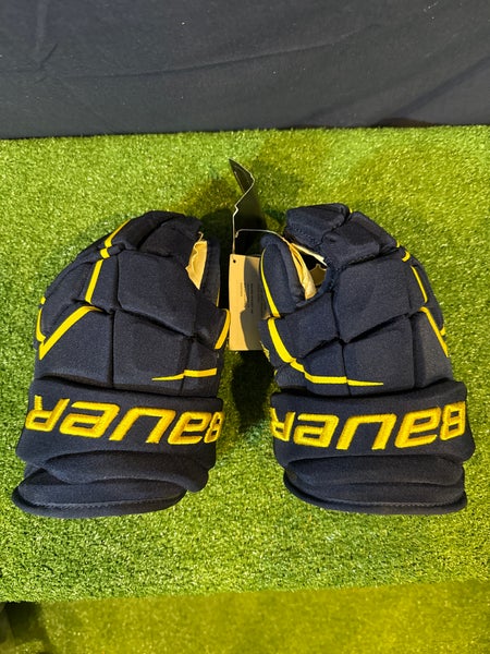 Bauer Supreme Ultrasonic Gloves 12" Pro Stock (New)