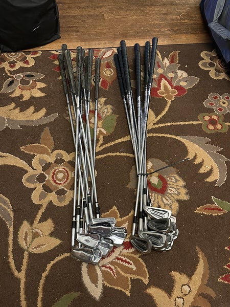 Two Men's Right Handed Iron Sets- MacGregor & Air Bear