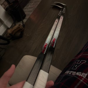 Senior CCM JetSpeed FT8 Pro Right Handed Hockey Stick P28 65 Flex (Used)