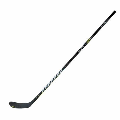 Intermediate Warrior Alpha DX Pro Team Left Hand Hockey Stick W03 70 Flex (New)