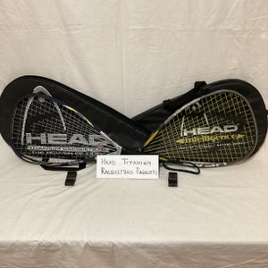 Head Titanium TI.175 XL +  Intelligence I.165 w padded cases