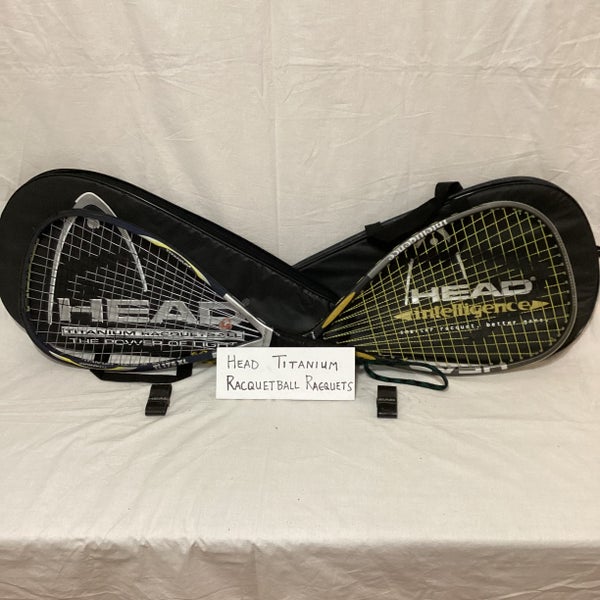 Head Titanium TI.175 XL +  Intelligence I.165 w padded cases