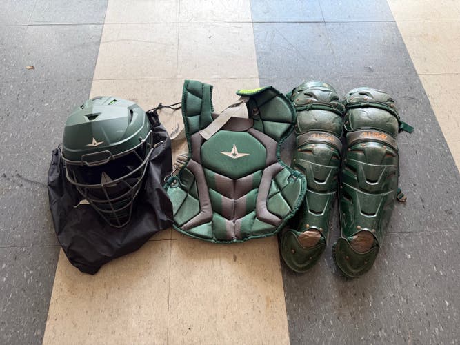 All Star Catcher's Set (Used)