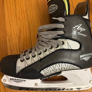 2004 Mission Amp Flyweight Hockey Skates Regular Width 13 (Used)