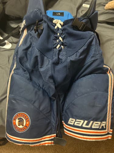Senior Large Bauer Lil Sport Hockey Pants (Used)