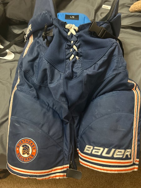Senior Large Bauer Lil Sport Hockey Pants (Used)