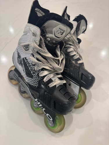 Mission Inhaler FZ-5 Inline Skates Wide Width Size 5.5 (Used)
