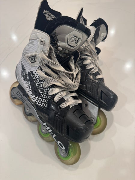 Mission Inhaler FZ-5 Inline Skates Wide Width Size 5.5 (Used)