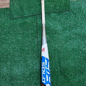 2018 Louisville Slugger Solo 618 Alloy BBCOR Certified Bat (-3) 30 oz 33" (Used)