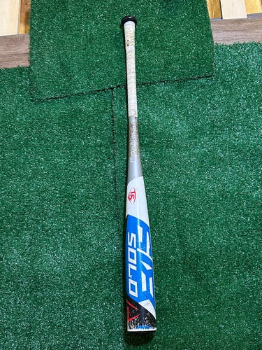 2018 Louisville Slugger Solo 618 Alloy BBCOR Certified Bat (-3) 30 oz 33" (Used)