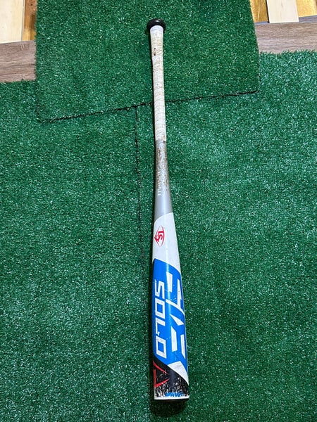 2018 Louisville Slugger Solo 618 Alloy BBCOR Certified Bat (-3) 30 oz 33" (Used)